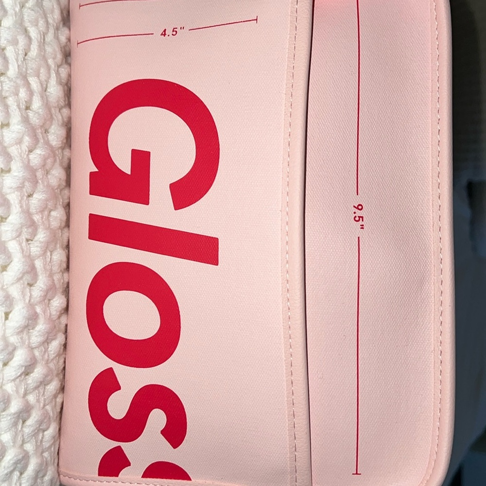 Glossier Makeup Bag